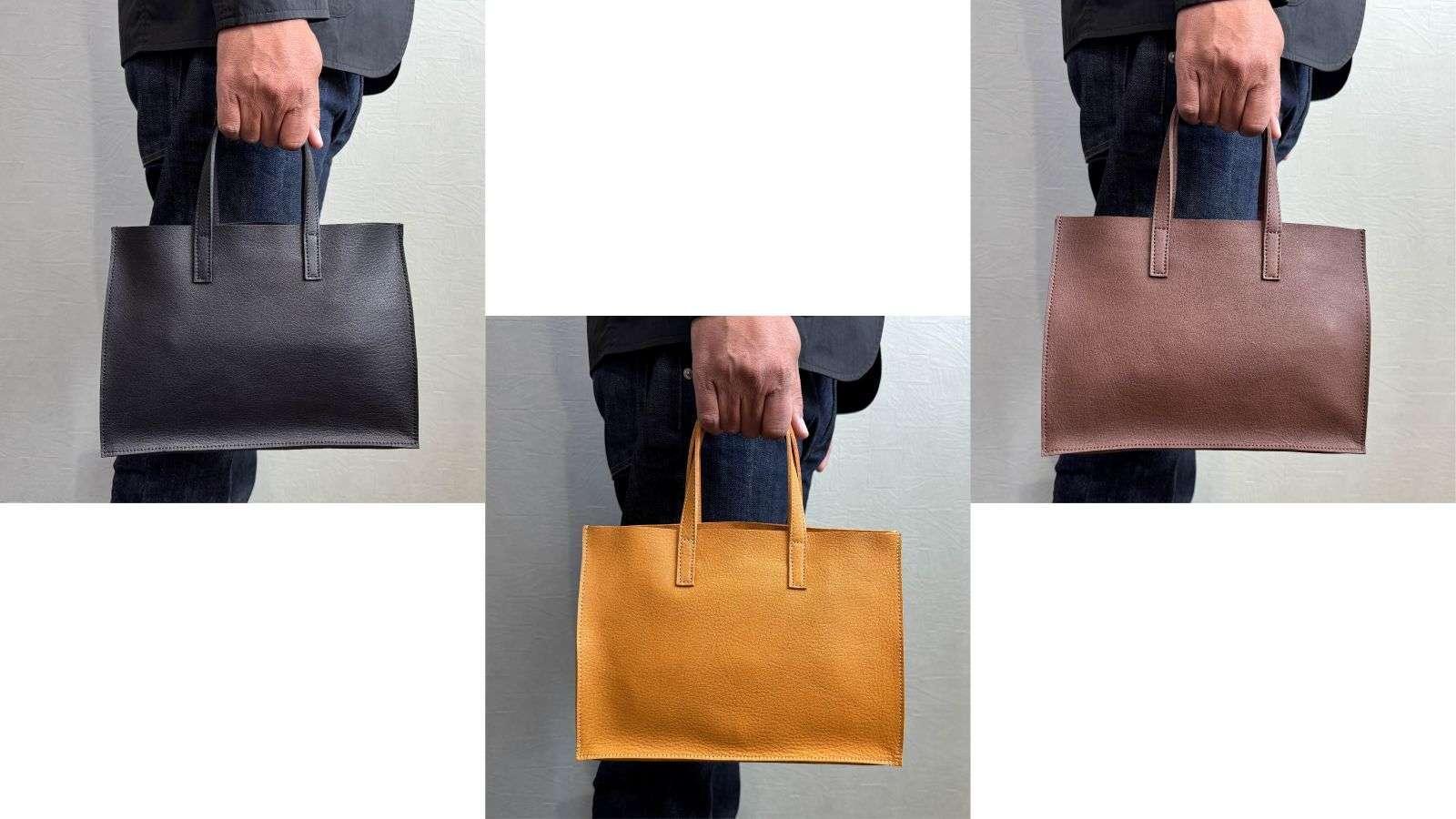 ちょいもち」に最適な計算されたサイズ。きちんと感がありながら、財布