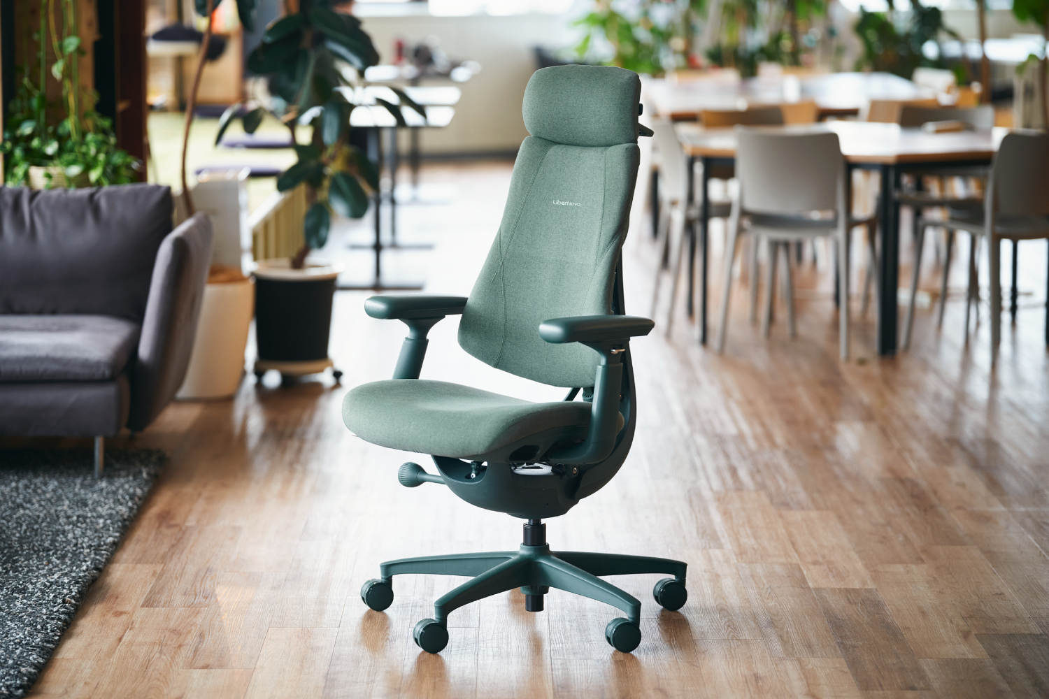 専門家も認めた、座るだけで整う椅子。「LiberNovo Omni」が