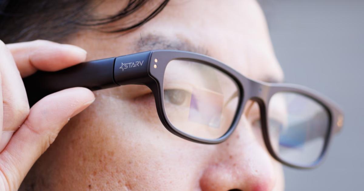 見えるスマートグラス｢StarV Air2｣販売は本日21時より。クラファンでお 