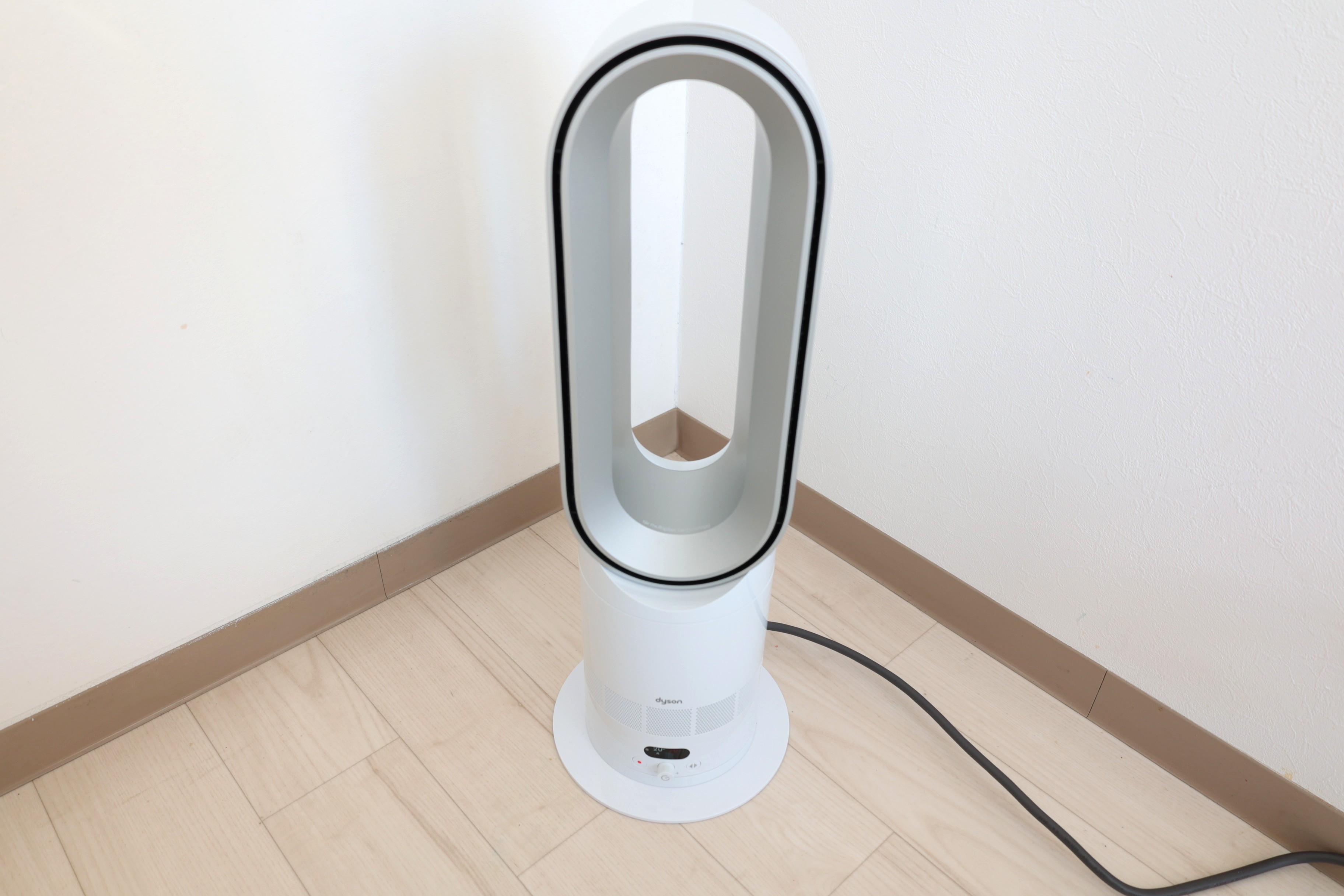 さすがダイソン！仕事部屋・寝室に利く「小さくてパワフル」な新ファン