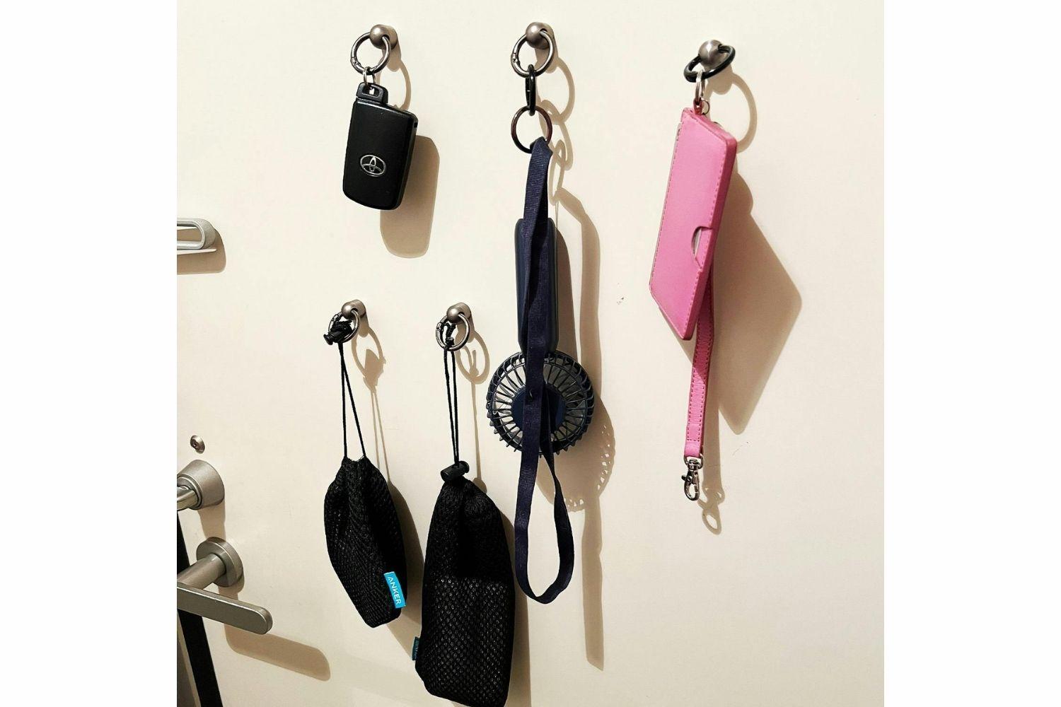 マグネットガジェットが生む朝の余裕。「小物探し」とおさらばできる