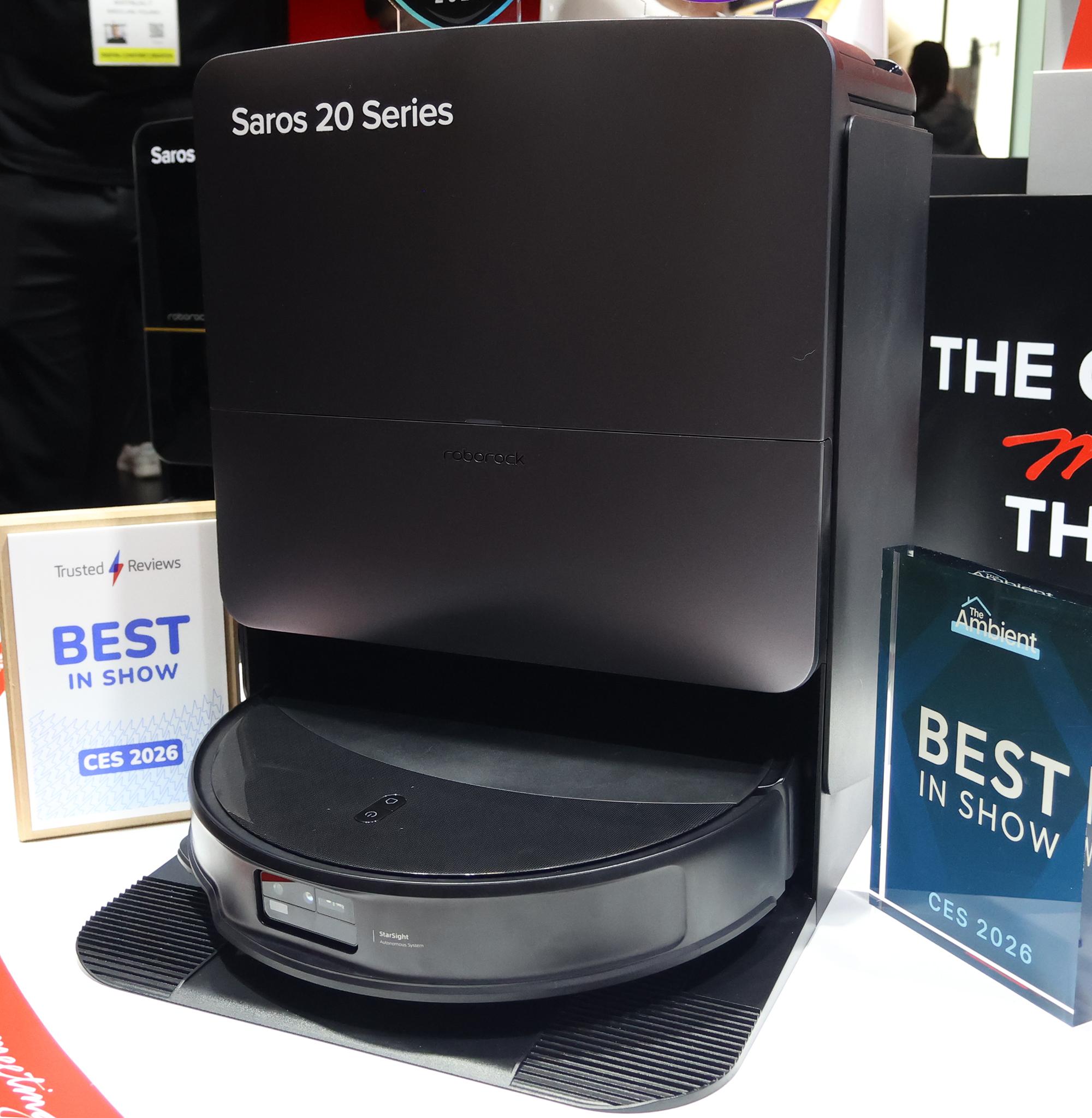 CES 2026で見えたロボット掃除機の最前線。Roborockは「脚」付きで差別