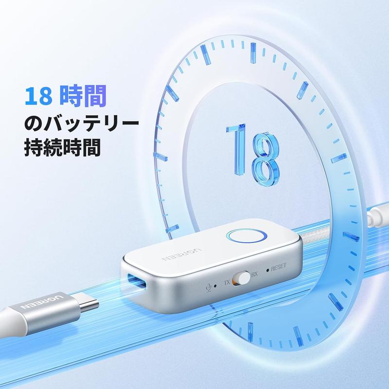 飛行機で愛用イヤホンが使える！全部Bluetooth化してしまう小型 