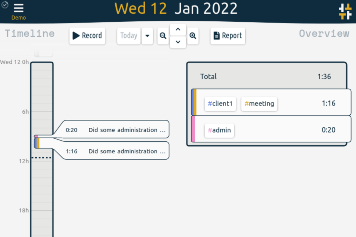 今日、何してたっけ？」がなくなった。1日の時間を1分単位で記録してみたら | ライフハッカー・ジャパン