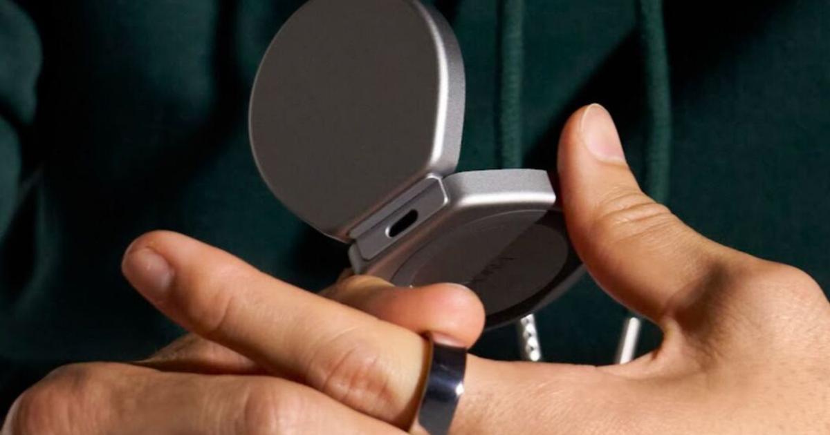 これだよ、これ！ Oura Ringが「イヤホンみたいな充電ケース」でついに
