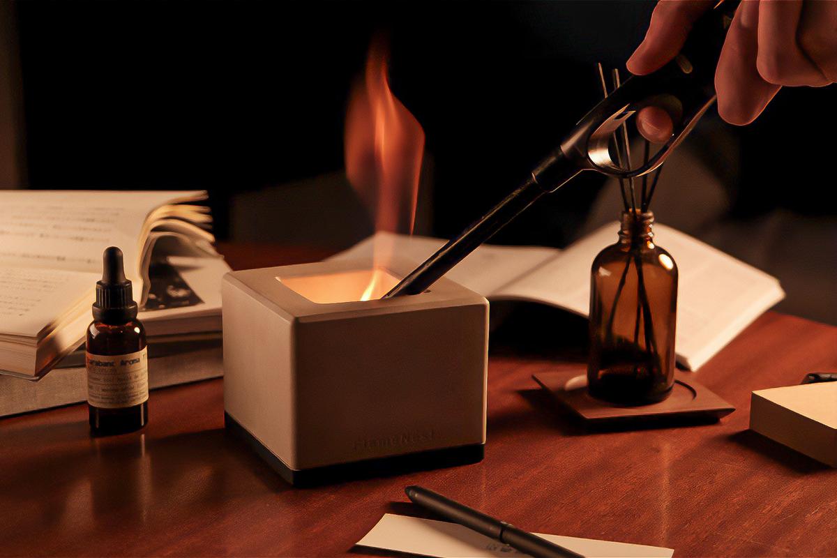 炎のゆらぎで、気持ちリセット。卓上焚き火台で手軽に贅沢な時間を楽しみませんか?