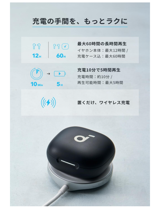 Ankerの「欲しい機能ギュッと入り」イヤホン、実質14％オフ | ライフ