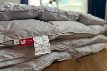 布団も経年劣化します。軽くて薄くてハウスダストも低減できる “暖睡” 布団に買い替えたい