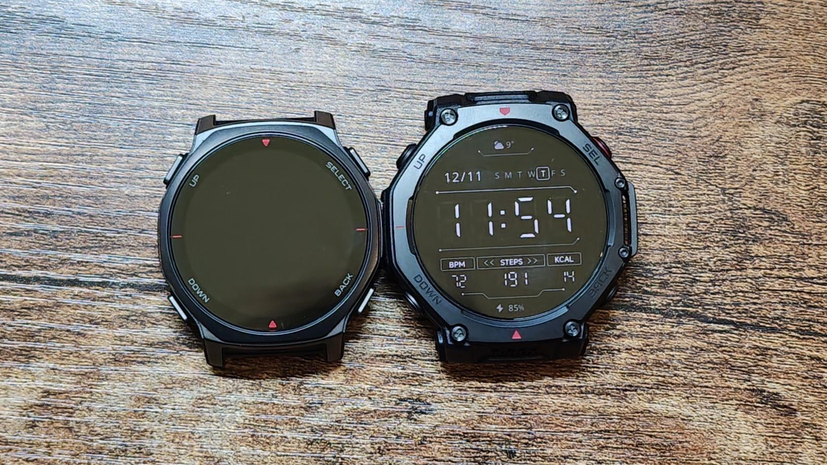 約6万円のスマートウォッチ「Amazfit T-Rex 3 Pro」を試す。AIを呼んで