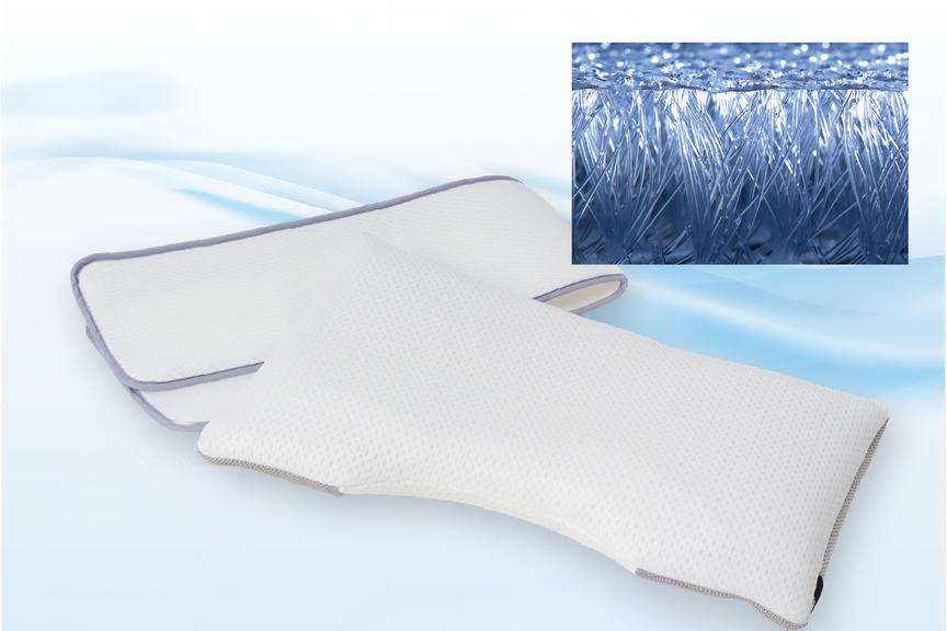 ムレ、高さ、手入れの手間を解決。中身の95%が空気の枕「サイエンスリープ ピロー」