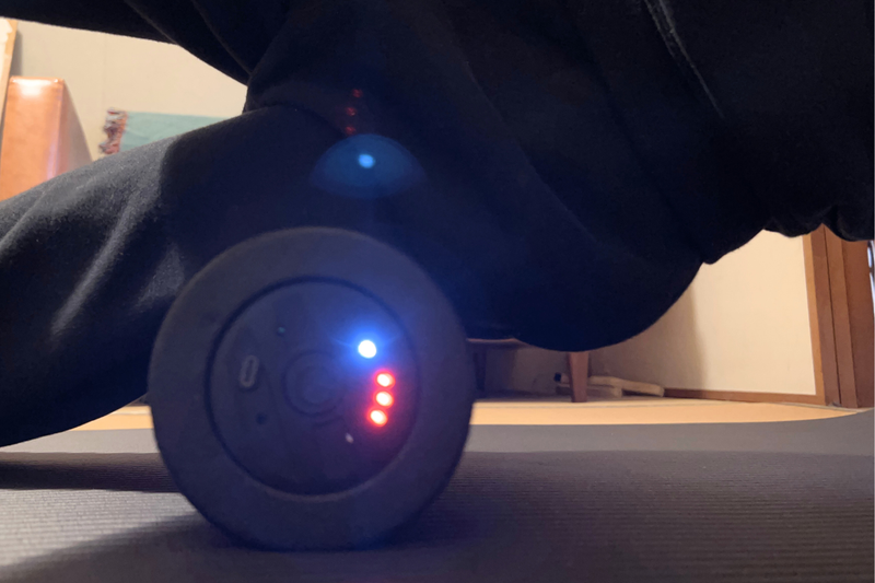 もはや極上の「マッサージ器具」。電動フォームローラーだから味わえる