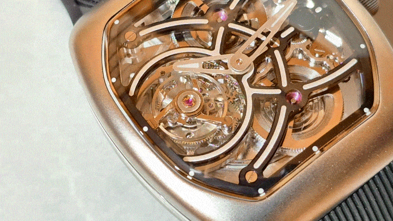 憧れのトゥールビヨン、ついに買えるかも。東京発の限定モデルがかなり