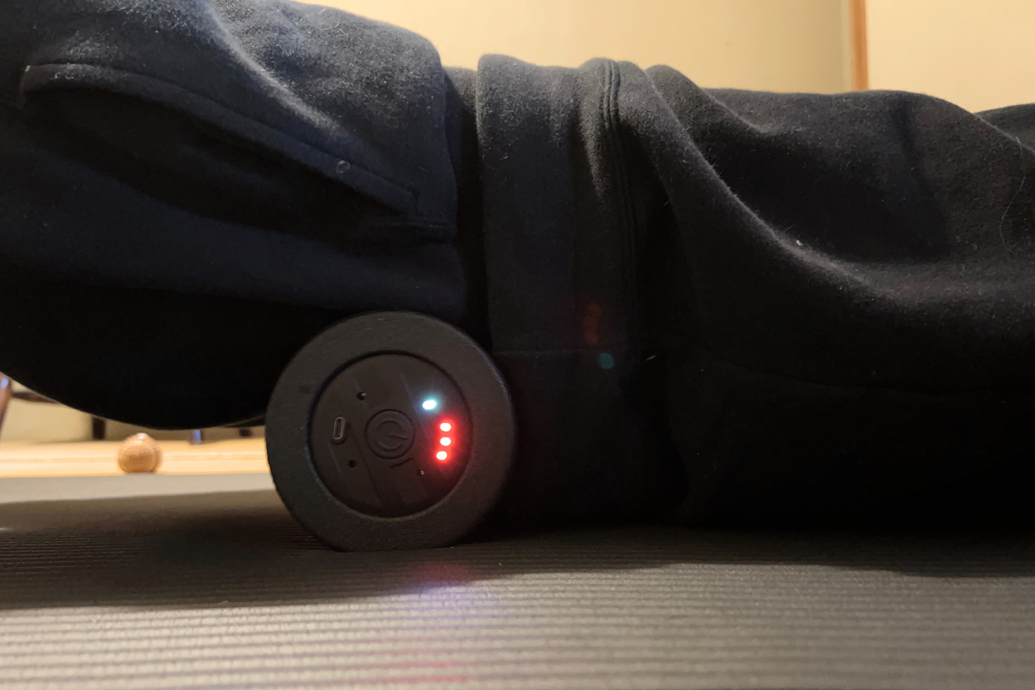 もはや極上の「マッサージ器具」。電動フォームローラーだから味わえる