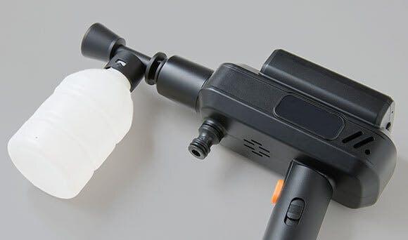 電源不要で小さい！サッと使えてサッと片付けられる高圧洗浄機、これは