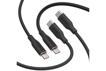 スペックの差は一目瞭然！絡まない上に充電量2倍のAnker最強ケーブル2本セットが20%オフ