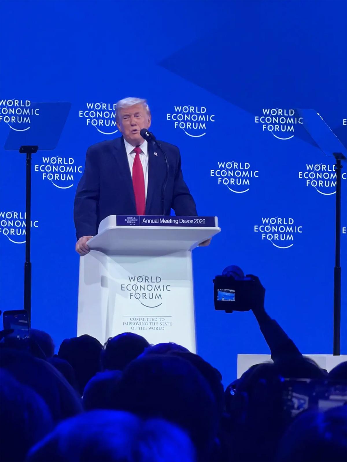 記者が見た「トランプ・ダボス演説」。不気味な静寂のなか、世界の