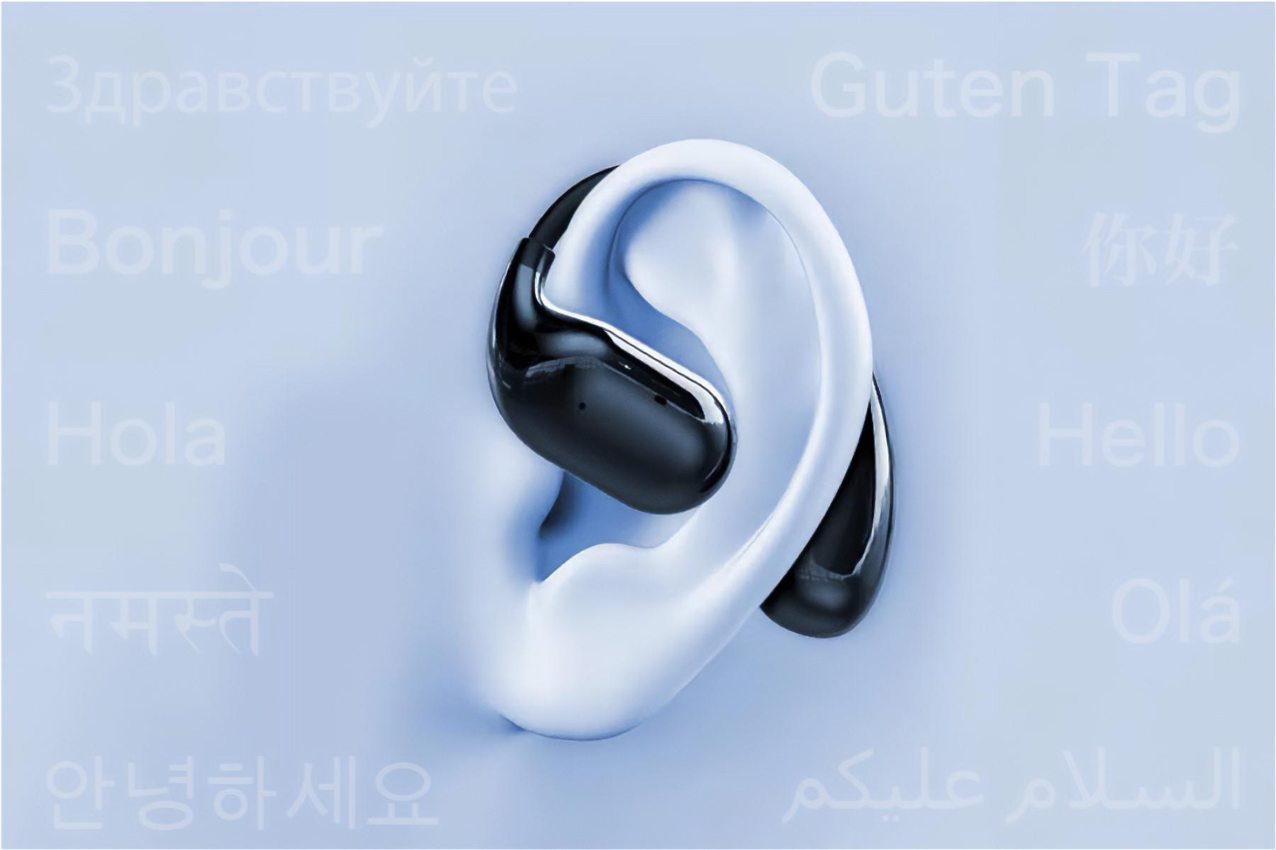 言語の壁、消滅寸前。周囲が聞こえるオープン型翻訳イヤホンなら海外