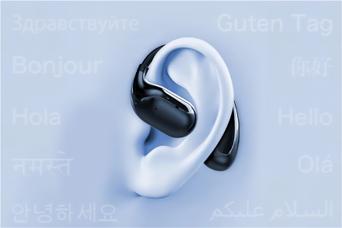 言語の壁、消滅寸前。周囲が聞こえるオープン型翻訳イヤホンなら海外でも行動しやすいね