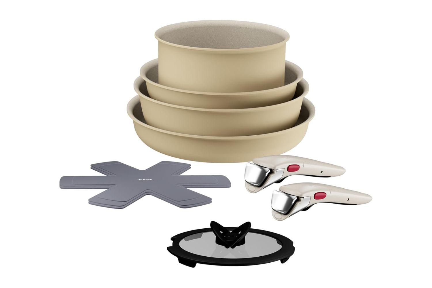 T-falの10点セットが「ほぼ1万円」！限定パステル色は食卓にそのまま