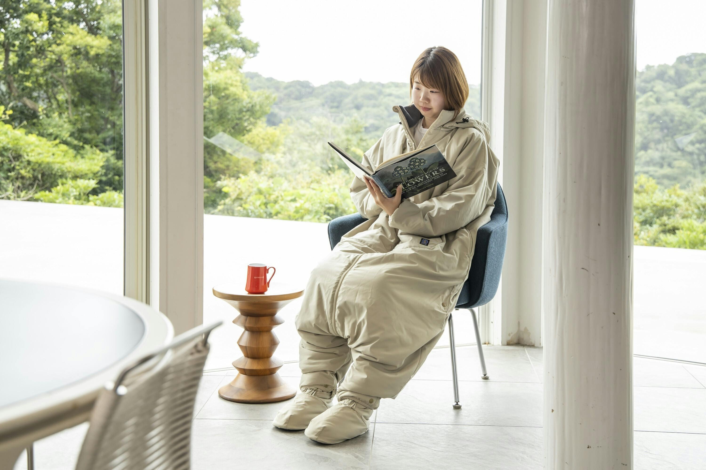 着るたび実感、あたたかさアップ。未来の暖房服「モモンガ」最新モデル