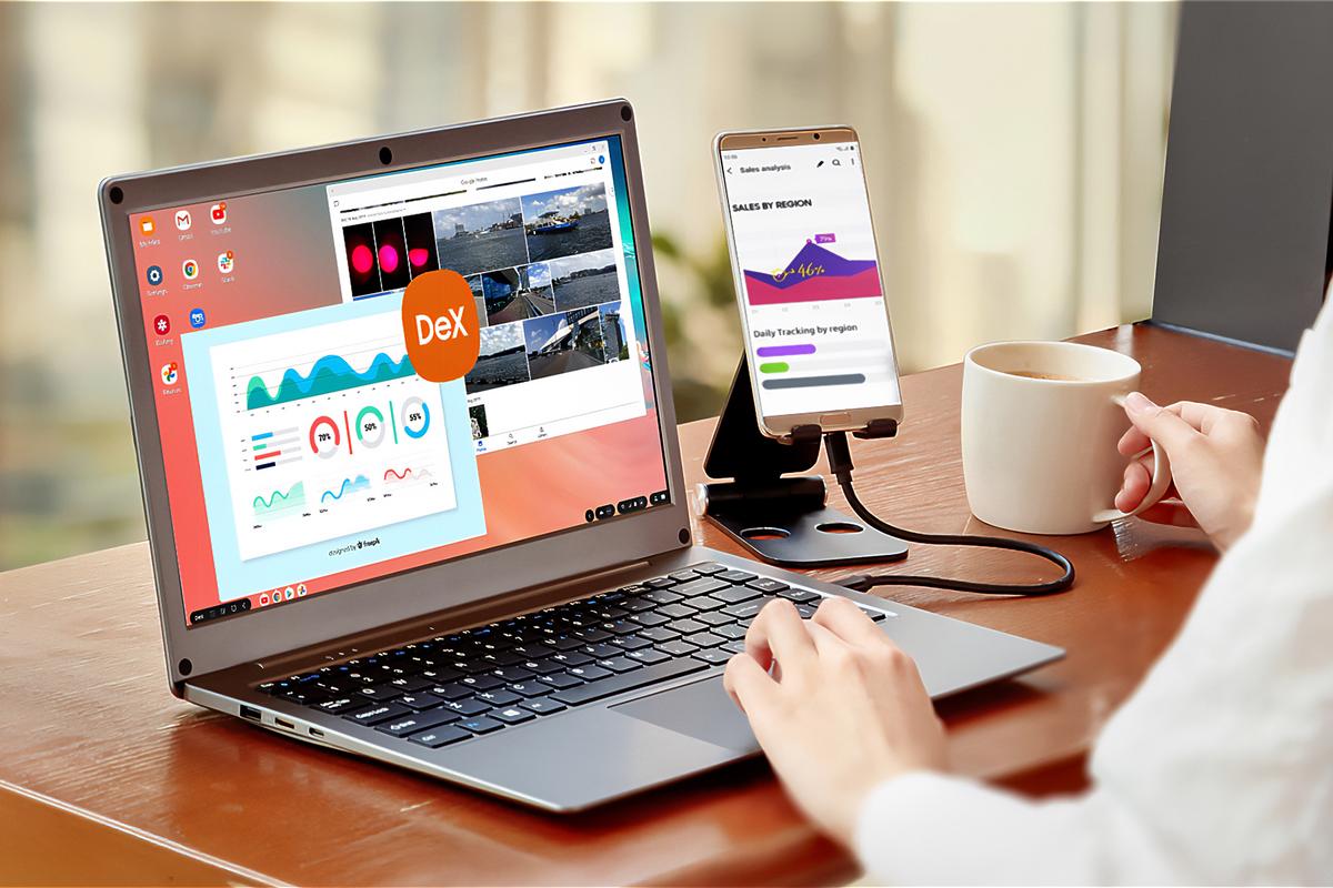 Mac Miniやラズパイとの外出にいかが? 1台で作業環境が整うキーボード内蔵モバイルモニター