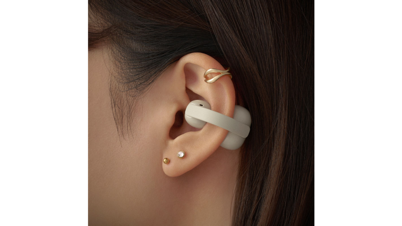 耳穴ストレスから解放！ソニー「LinkBuds Clip」がイヤーカフ型