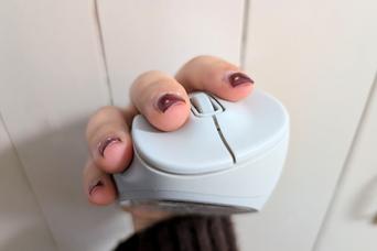 何度でも言う。マウス迷子よ、「握り」に全振りしたこれを使ってほしい