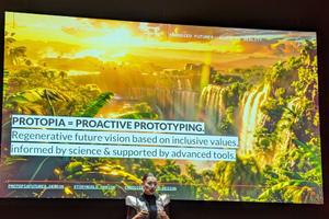 未来はテクノロジーでは描けない。ナイキ未来学者が指摘する「空飛ぶ車より必要なイノベーション」