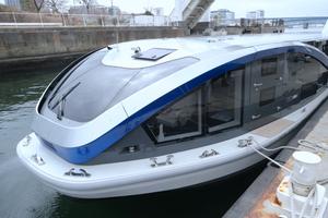 三井不動産が仕掛ける、日本橋の新通勤手段「EV旅客船」に乗ってきた…豊洲〜日本橋を20分、4月から