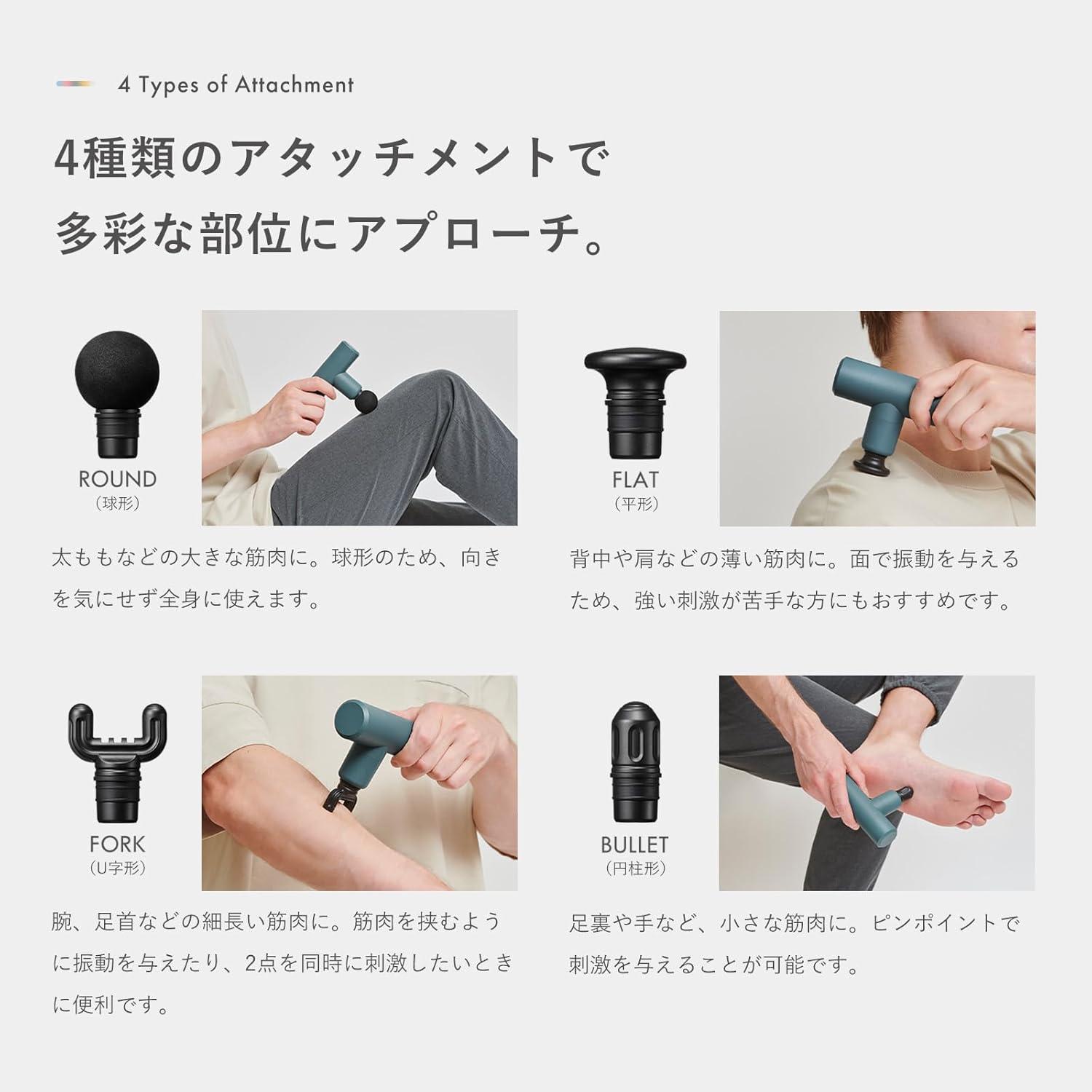 過去最安】SIXPADは操作さえ不要です。265gの軽量マシンで効率的に疲れ