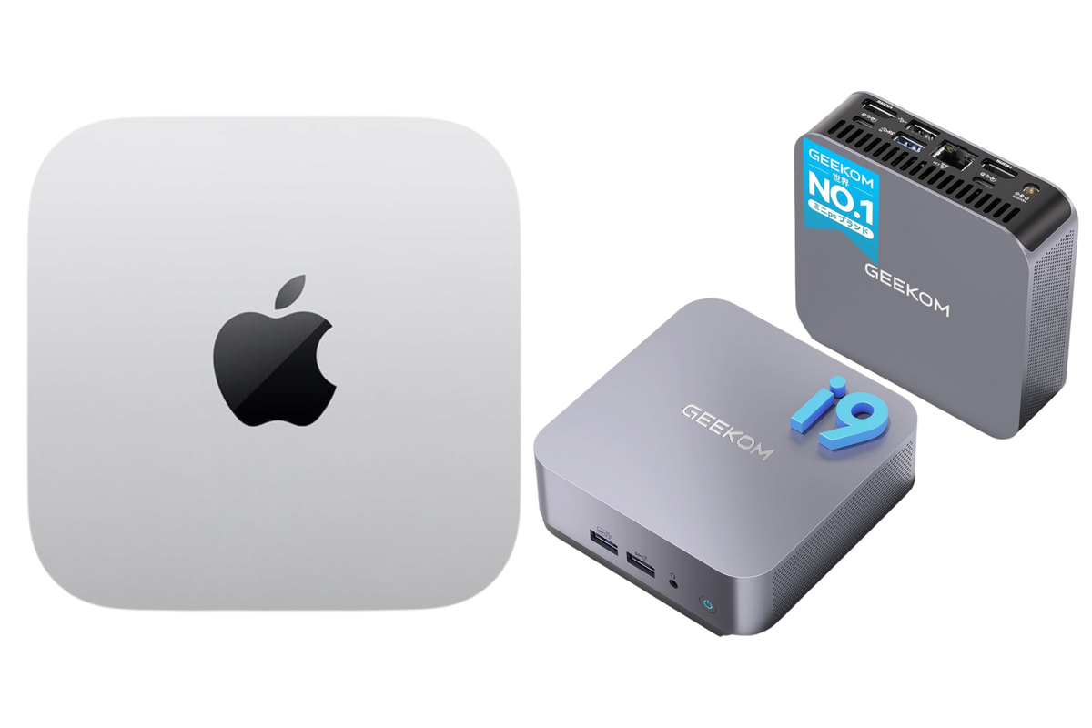 ミニPC気になります！デスクトップでもノートでもない、第3の選択肢