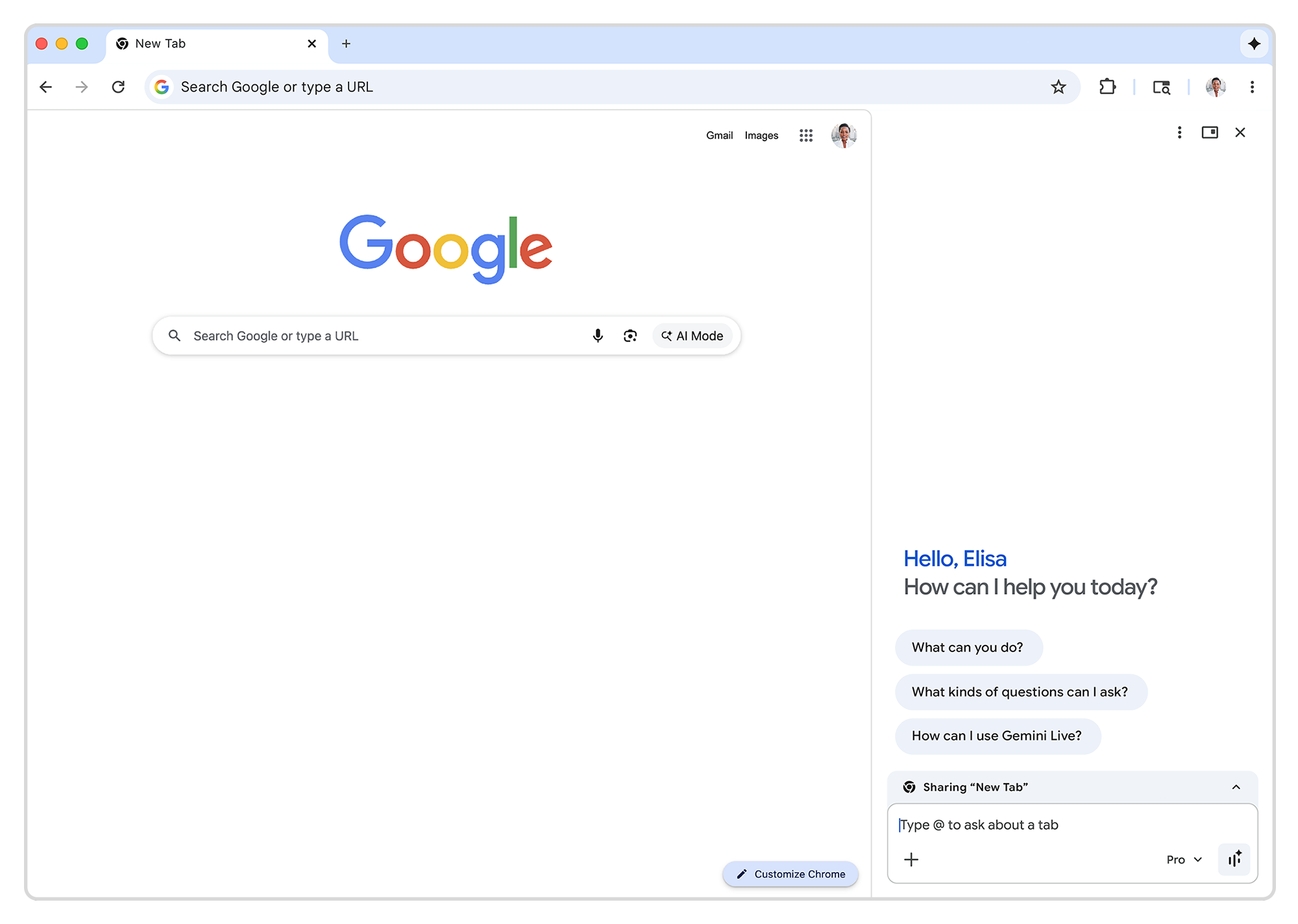 ついにChromeがAI秘書化。面倒なネット操作や入力を「Geminiが丸ごと