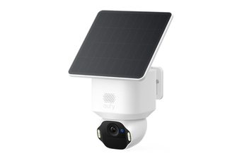 防犯も照明も手に入るAnkerのEufy Solar Wall Light Cam S120、1万円