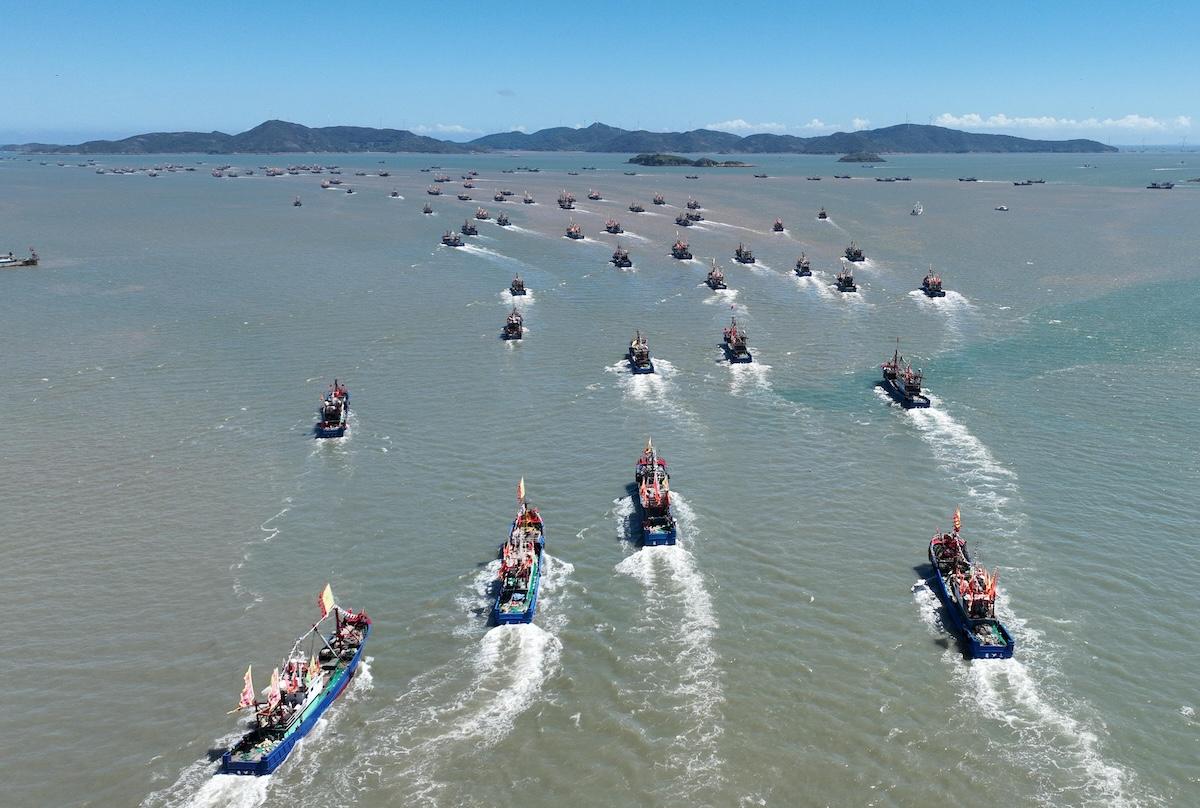 中国　置物　漁 中国の漁船が東シナ海で異常な動き…衛星画像と船舶データで明らかに