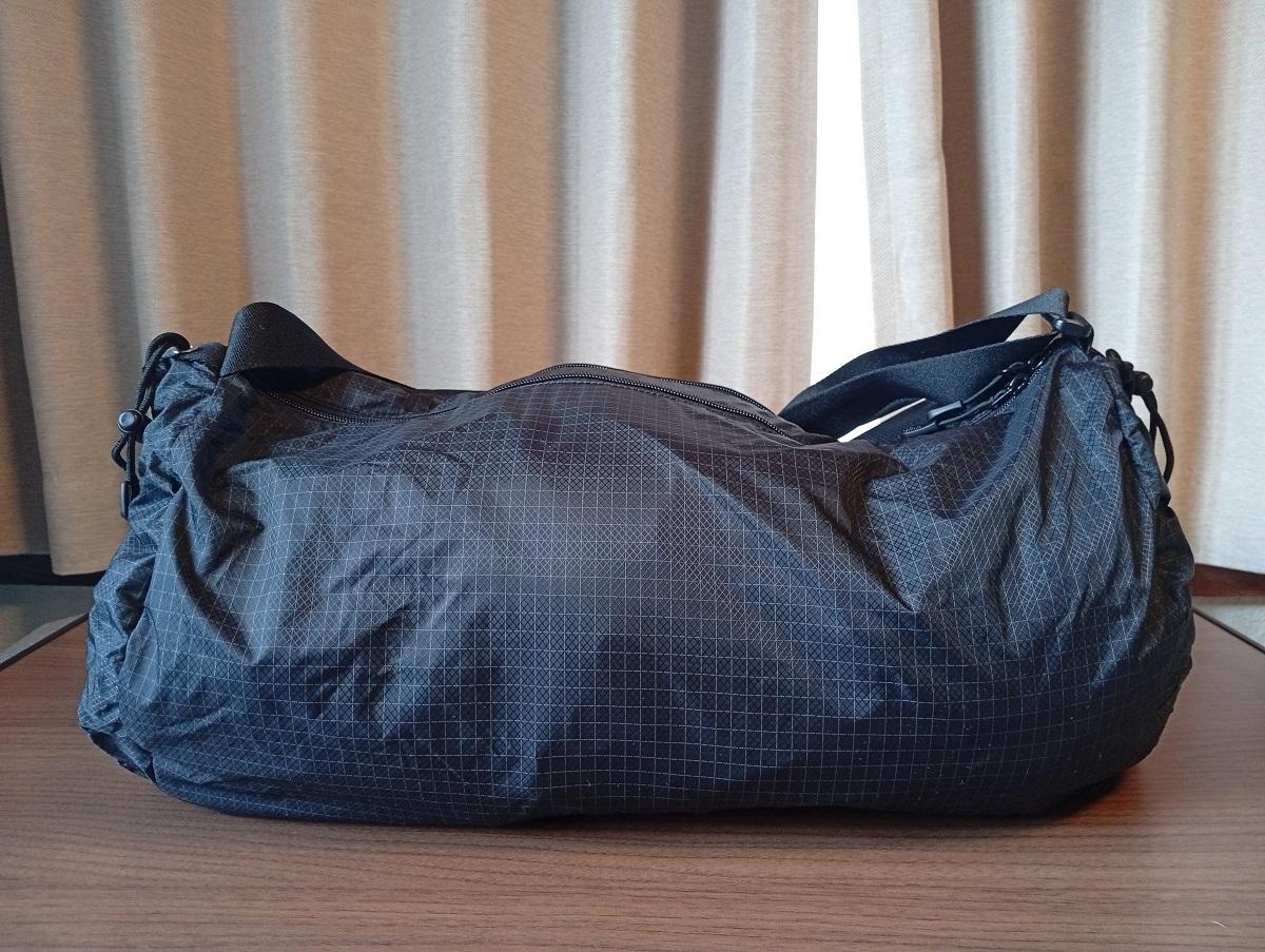 無印良品の新作「リップストップショルダーバッグ」が優秀。軽量・タフ