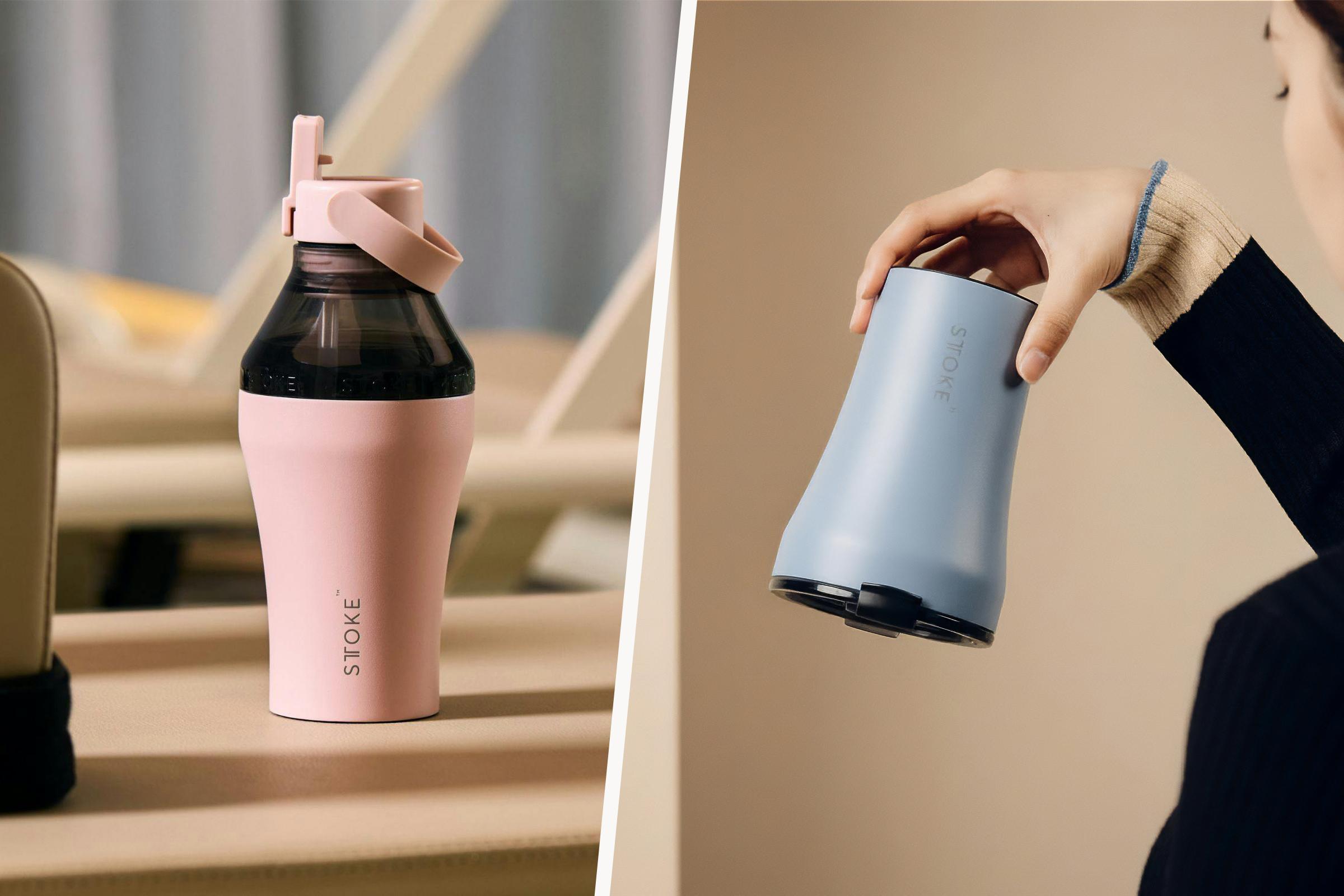 バッグに入れても漏れません。風味も守る美麗サーモタンブラー「STTOKE