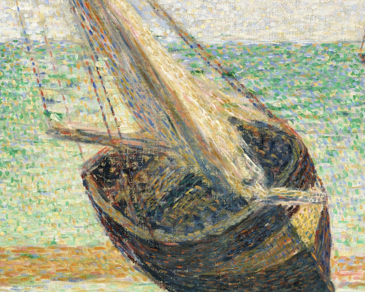 一生に一度は見たい、31歳で亡くなった画家スーラの「時を静止させる