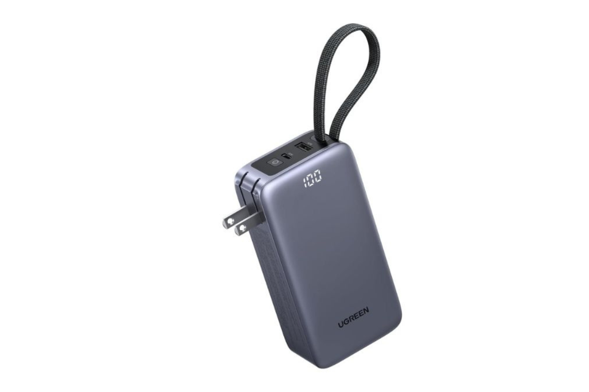 UGREENにクセ強バッテリーが参戦。急速充電器にもなる猛者だ | ライフ