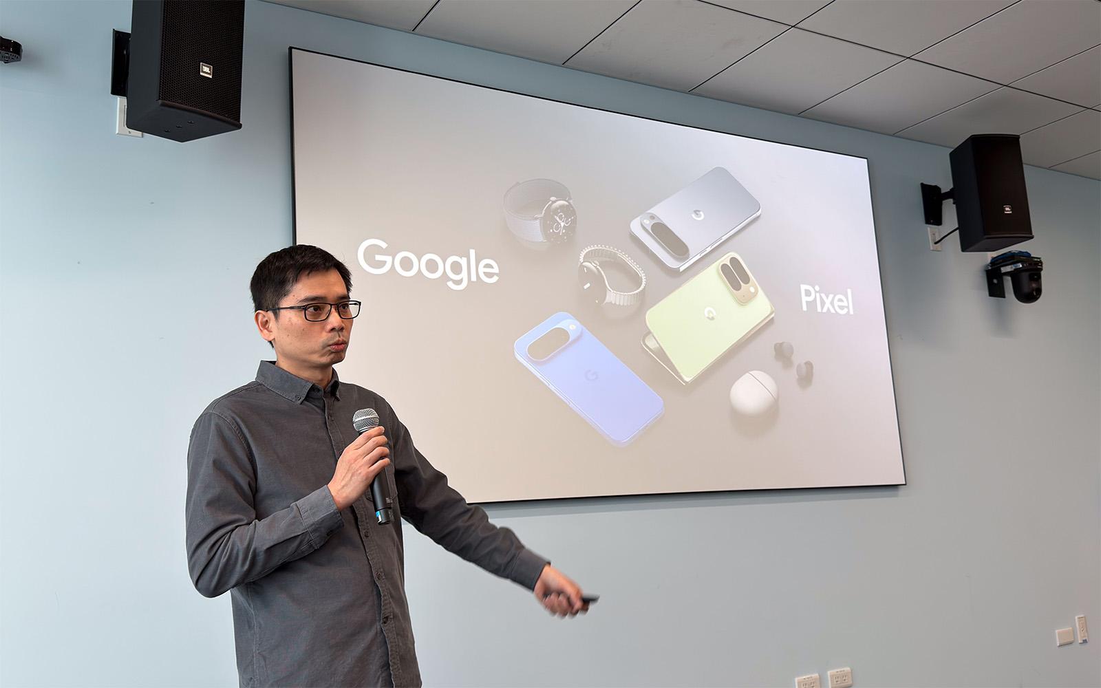 グーグルが公開、台湾の“大型”研究拠点で目撃した「AirDrop互換」開発