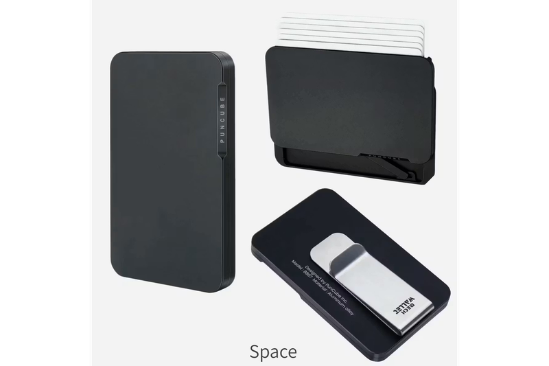 つい触っちゃう。カチッと気持ちいい「Mech Wallet」で、支払いの所作