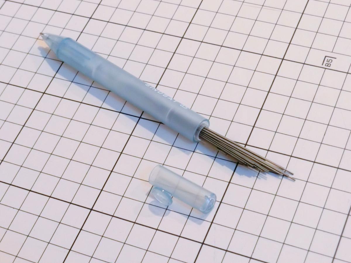画期的な「集中が切れないシャープペン」に変えたら、小さなペンケース 
