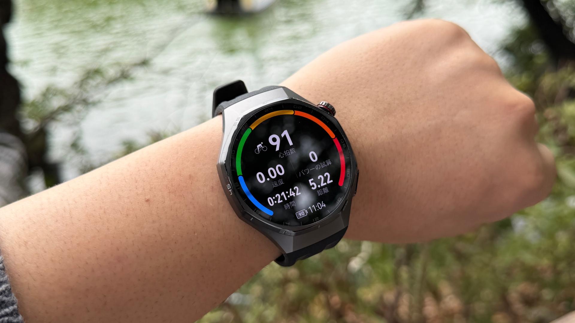 21日間使えるスマートウォッチ「HUAWEI WATCH GT 6 Pro」を試す。仕事 