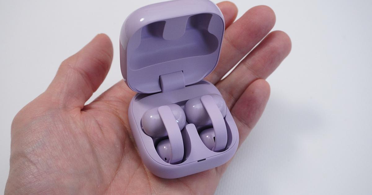 「LinkBuds Clip」実機レビュー：後発だが「ソニーらしさ」あふれるイヤーカフ型ワイヤレスイヤホン | Business Insider Japan