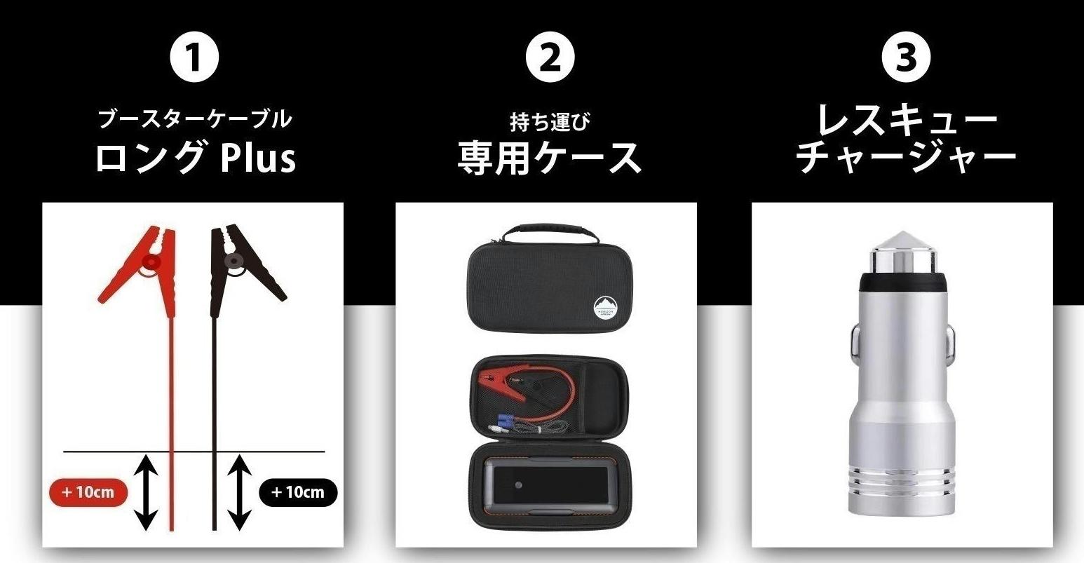 車のエンジンがかからない…に「一撃」。トランクに10年積みっぱなしで