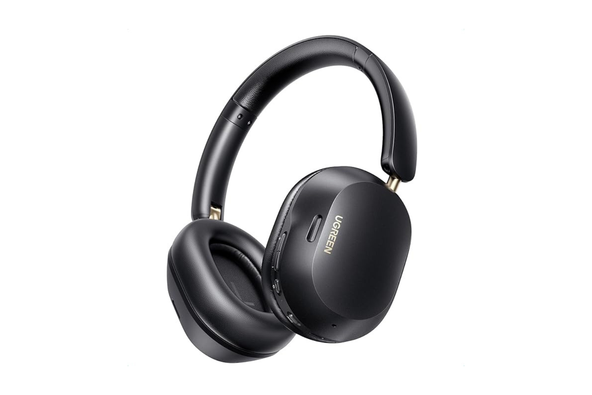 UGREEN ヘッドホン　ブラック　ノイズキャンセラー 音質もノイキャンも妥協なし。UGREENのプロ級ヘッドホンが3,000円で手