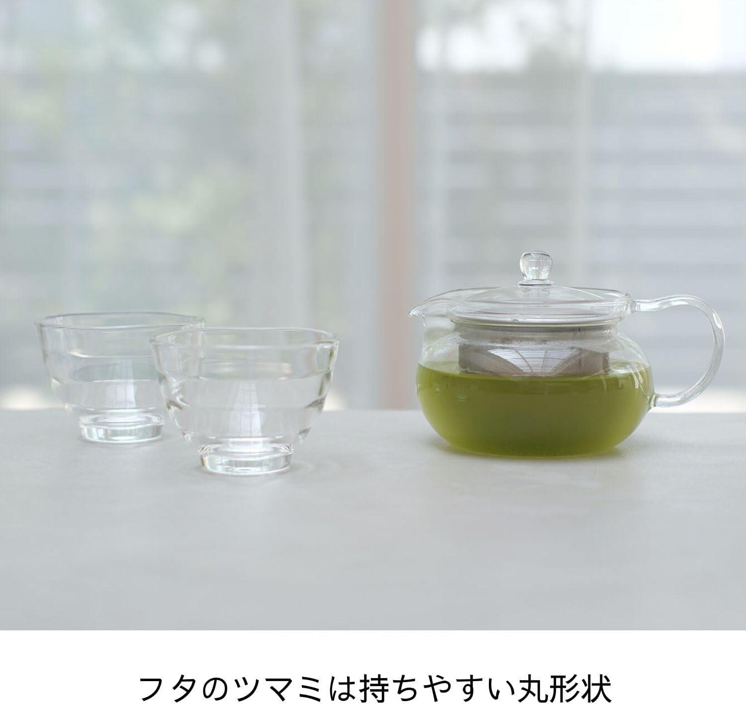 お茶の色を愛でる贅沢。ハリオの「茶茶急須」が1,000円でお釣りくるよ