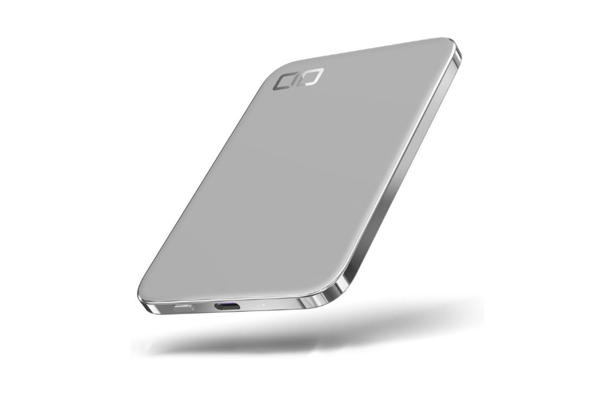 docomo iPhone 6 Silver - 極上状態 99% バッテリー CIOの新作バッテリー、指で挟んで「薄すぎっ！」と叫びたくなるやつ