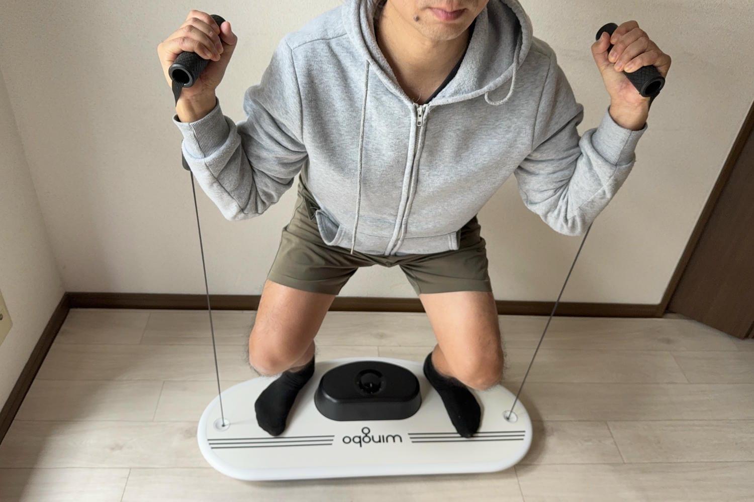 部屋に転がして即スタート。隙間収納できる静音家トレアイテムが便利