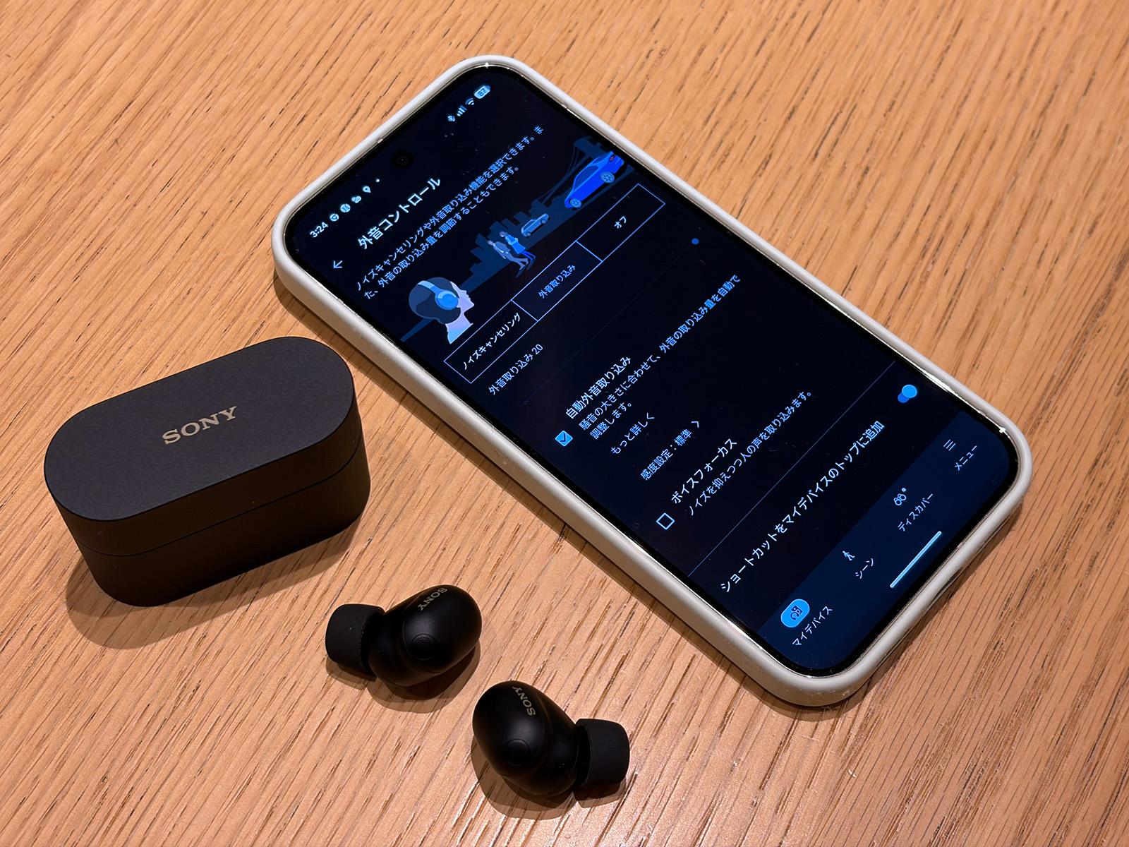 ソニー最上位ノイキャン対応イヤホン「WF-1000XM6」実機レビュー：納得