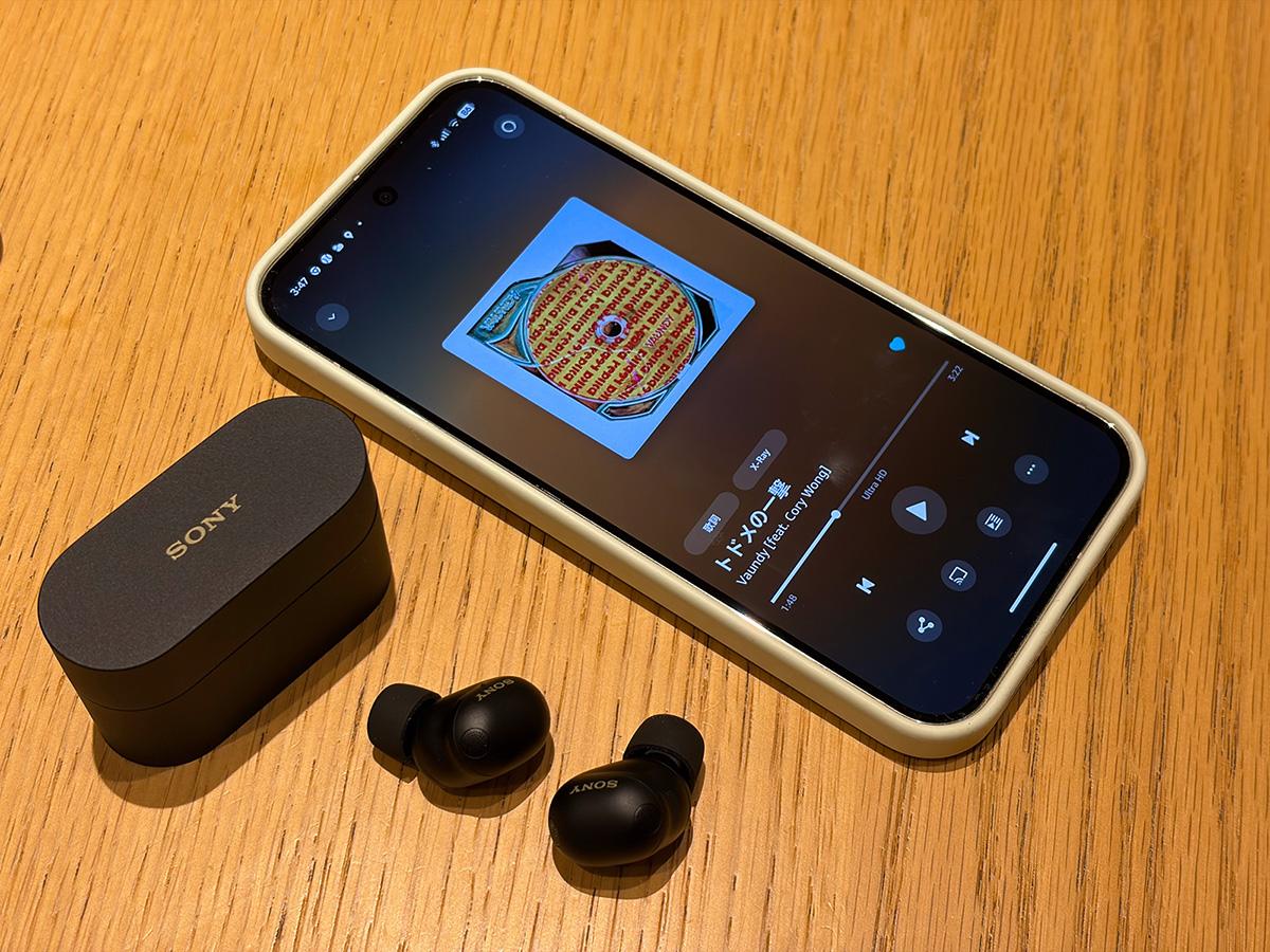 ソニー最上位ノイキャン対応イヤホン「WF-1000XM6」実機レビュー：納得
